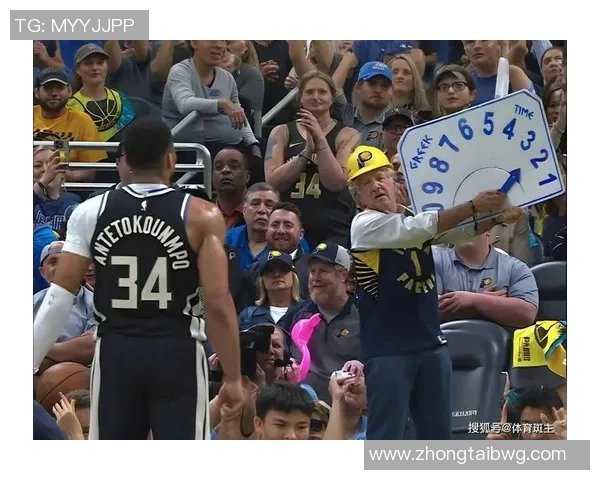 字母哥赛场小动作被镜头捕捉引发球迷热烈讨论与媒体广泛关注